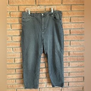 Wild Fable Women's High Rise Gray Jeans